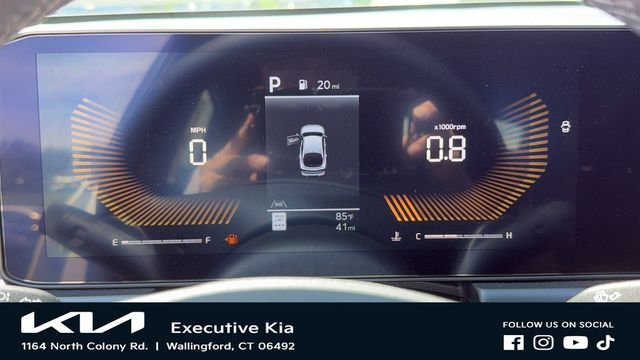 New 2026 Snow White Pearl Kia GT-Line AWD image 15