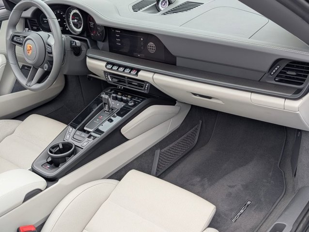 Used 2022 Shark Blue Porsche 4 GTS image 13