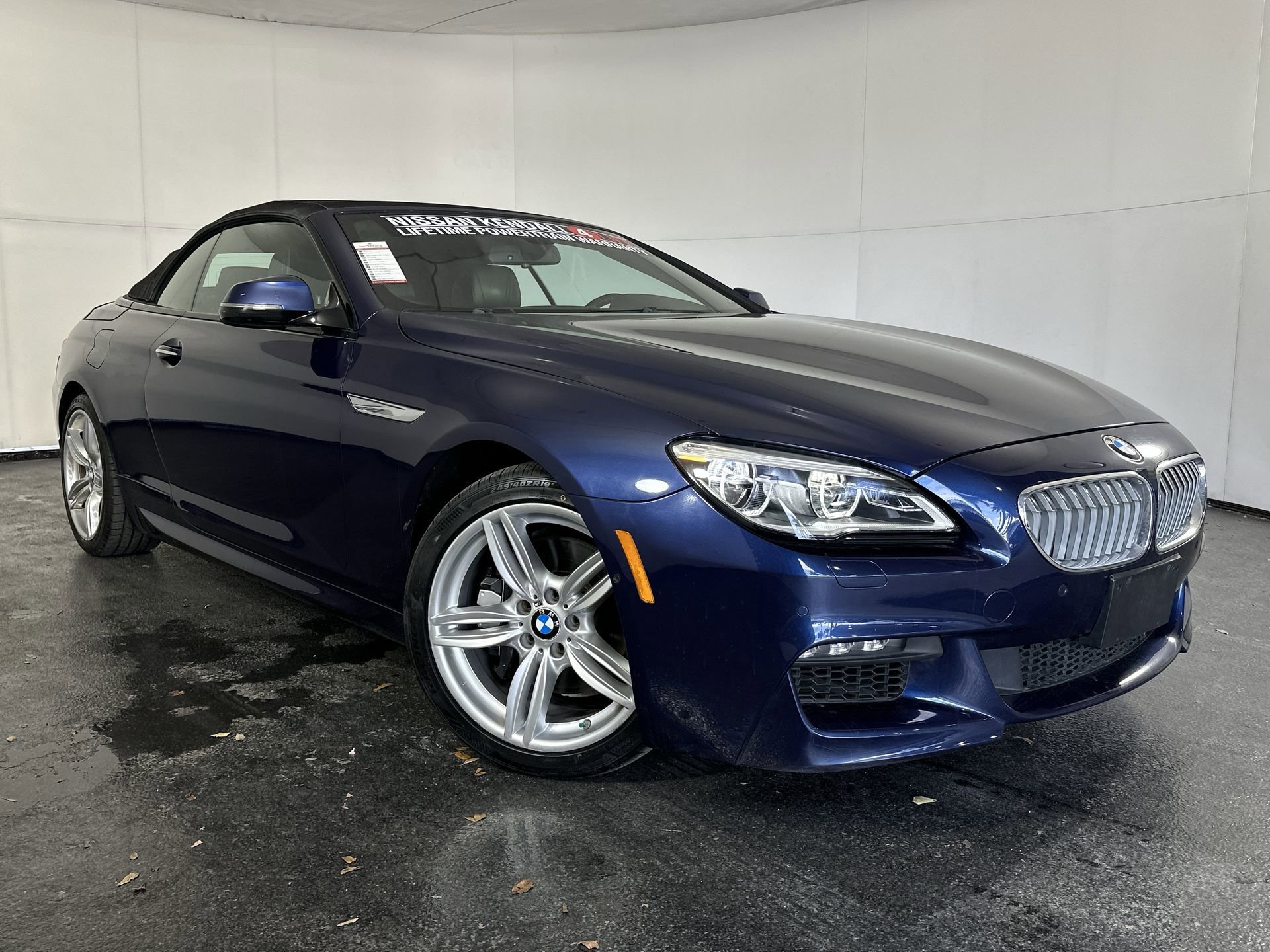 2017 BMW 6 Series Convertible 650i