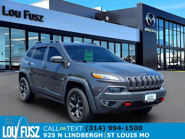2015 Jeep Cherokee Trailhawk