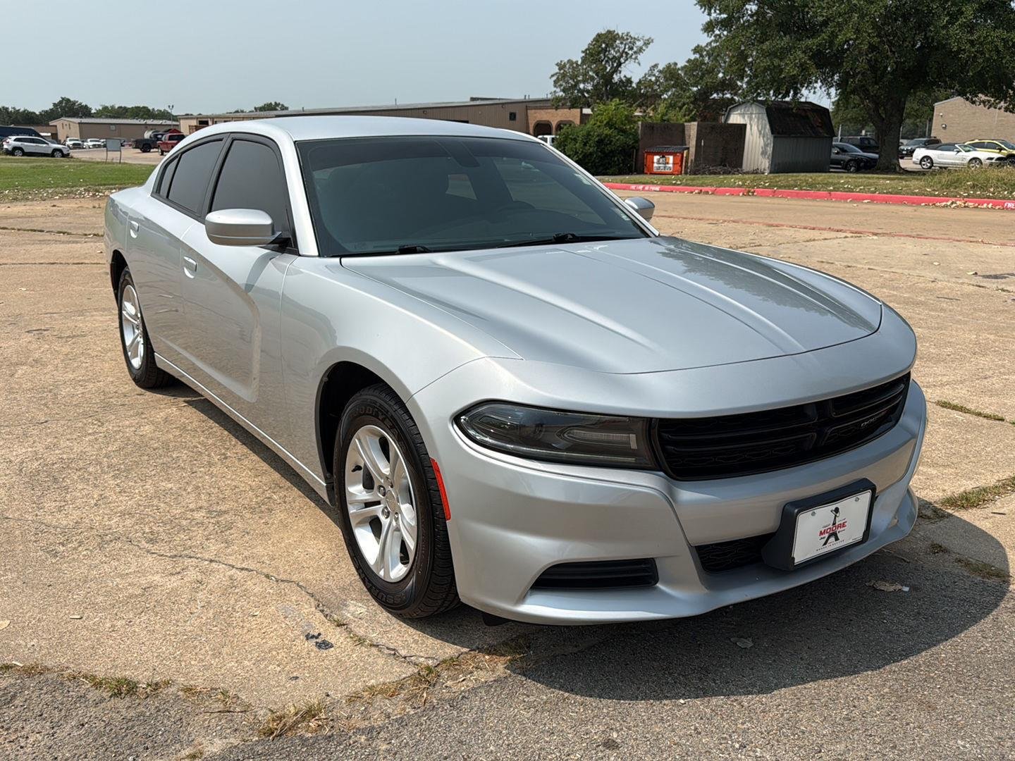 Used 2020 Triple Nickel Clearcoat Dodge SXT image 1