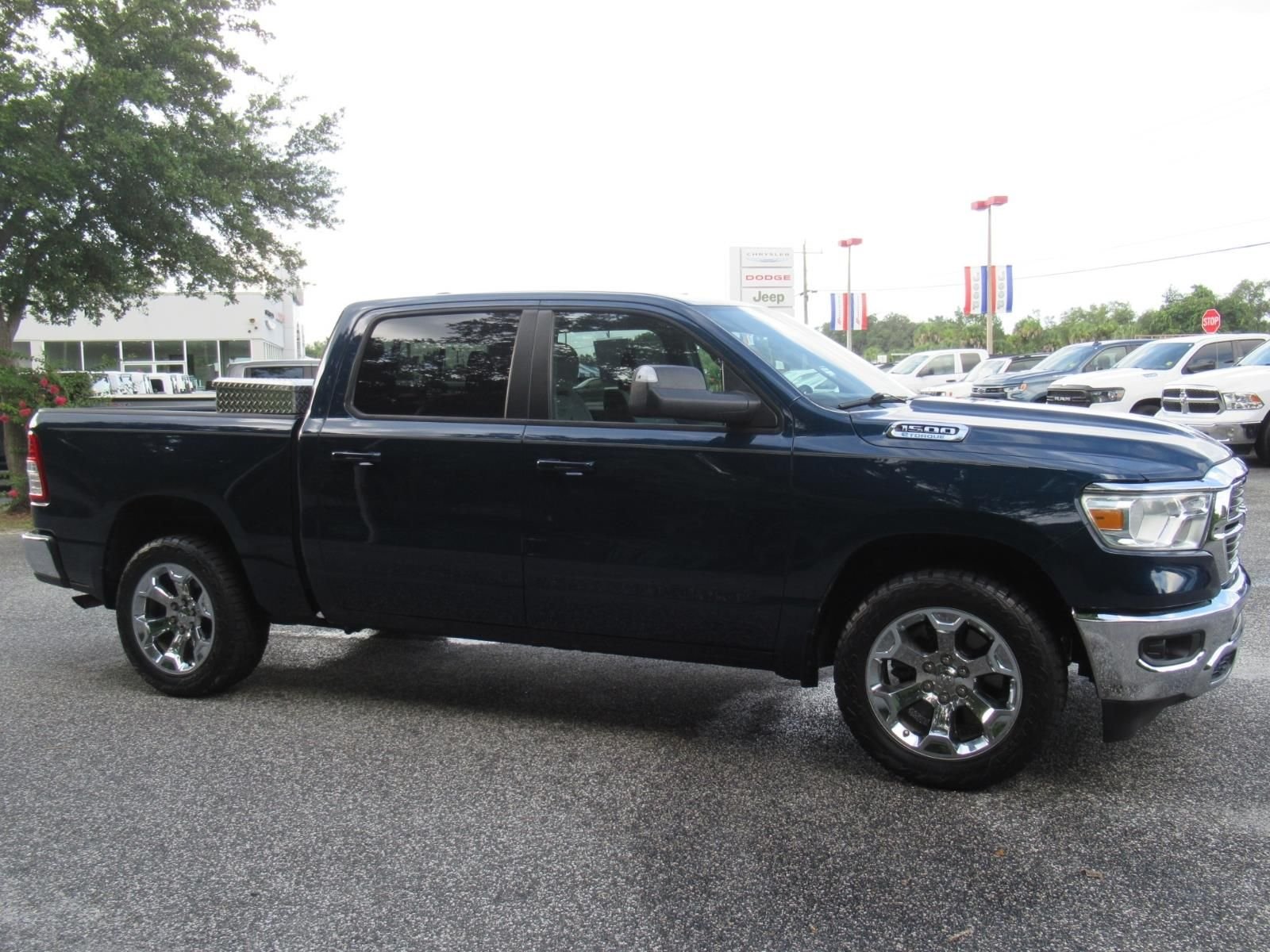 Used 2021 Blue Ram Big Horn/Lone Star image 2