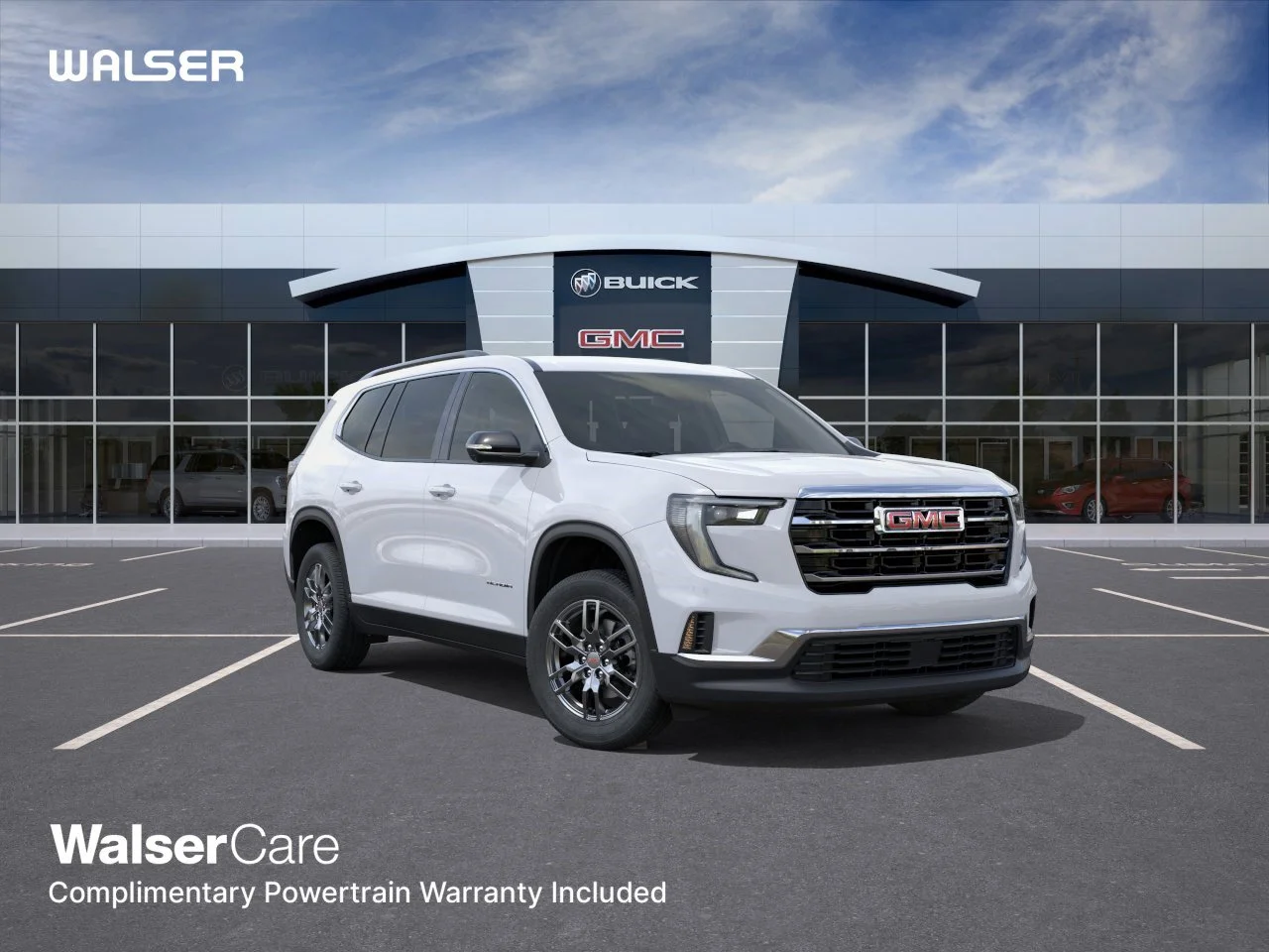 2026 GMC Acadia Elevation