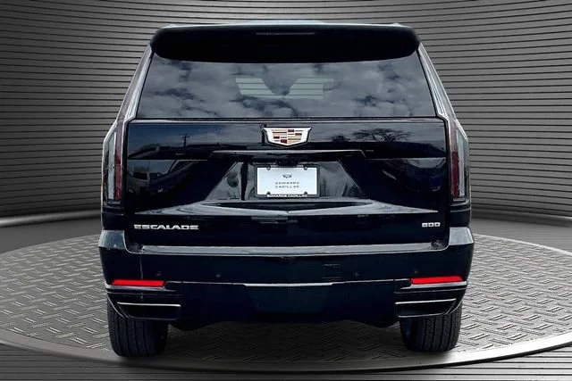 New 2026 Black Raven Cadillac Platinum Sport image 4