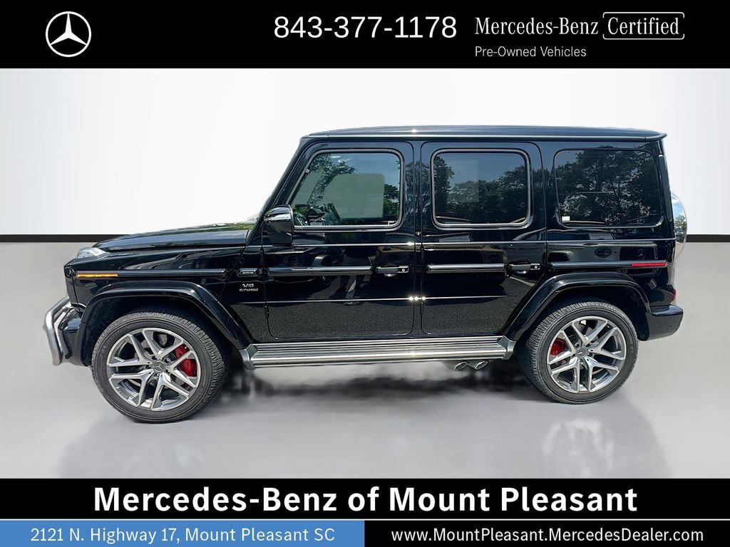 Certified Used 2022 Black Mercedes-AMG G 63 AMG® image 8