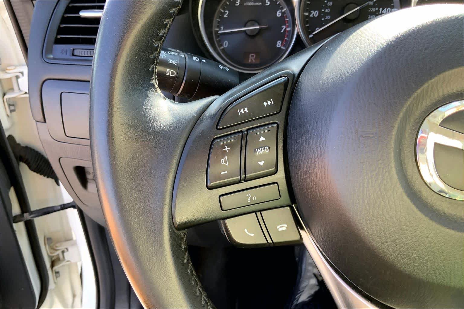 Used 2014 Crystal White Pearl Mica Mazda Touring image 22