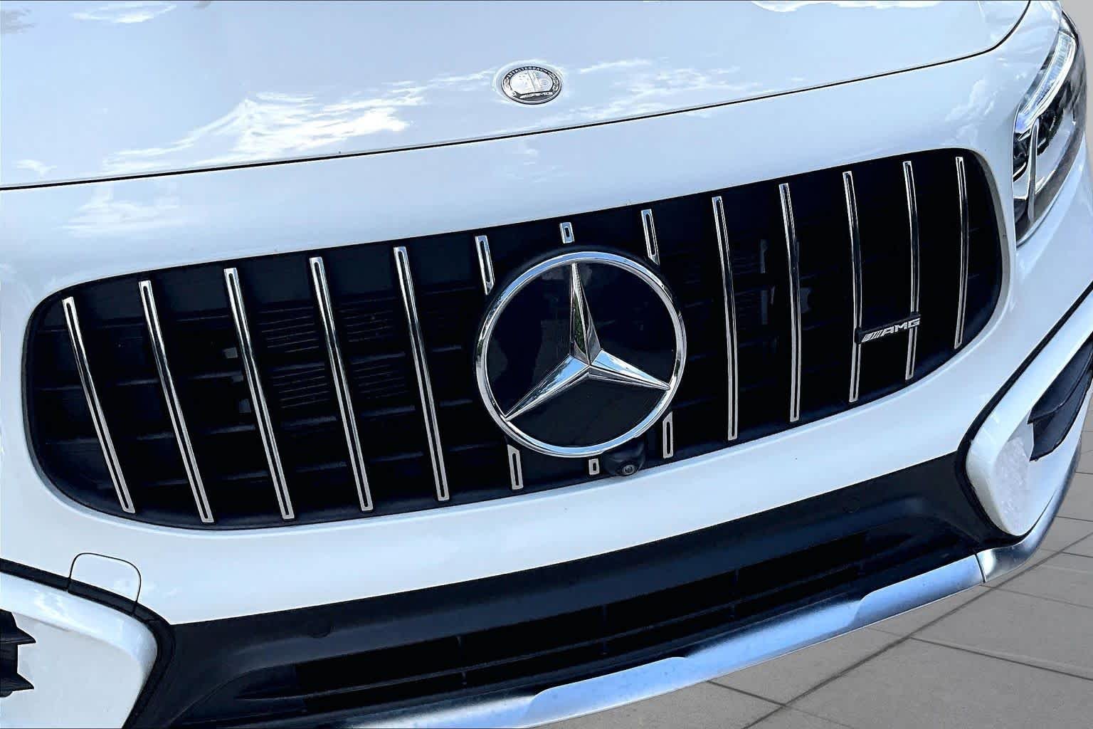Used 2025 Polar White Mercedes-Benz AMG® GLB 35 image 59