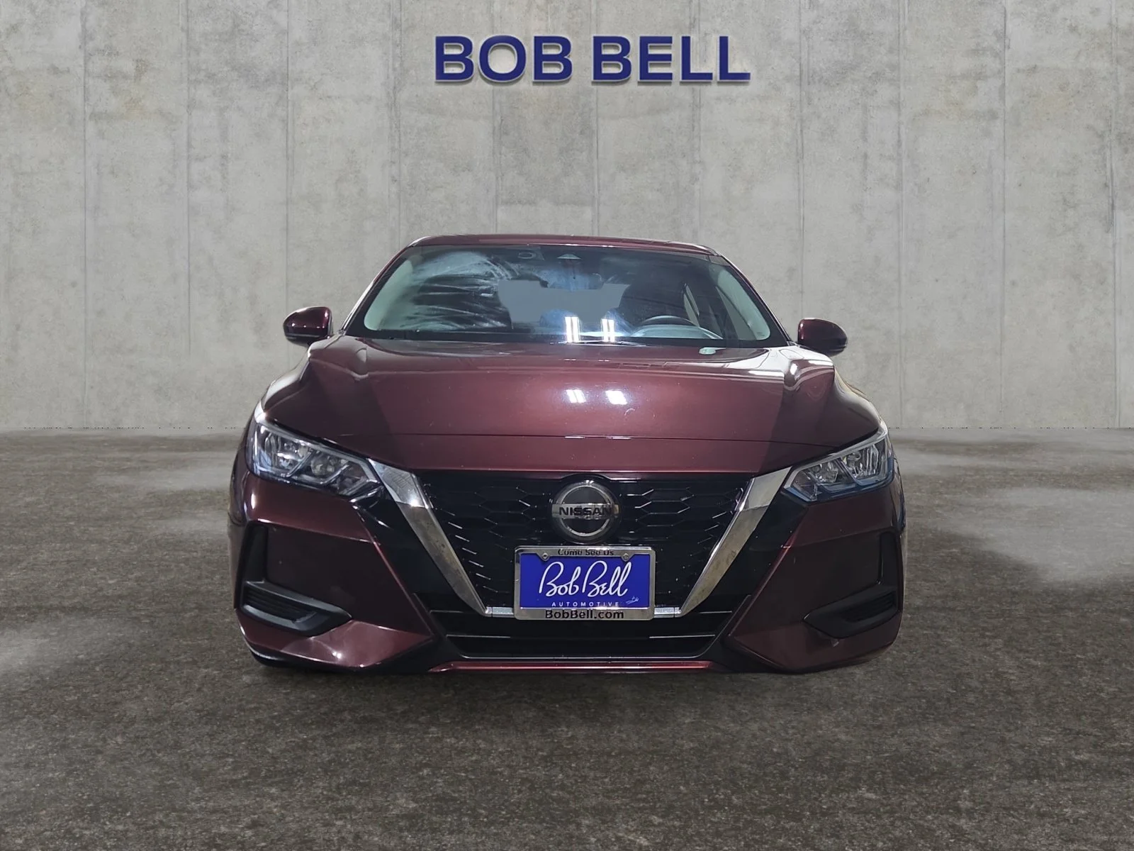 Used 2020 Red Nissan SV image 8