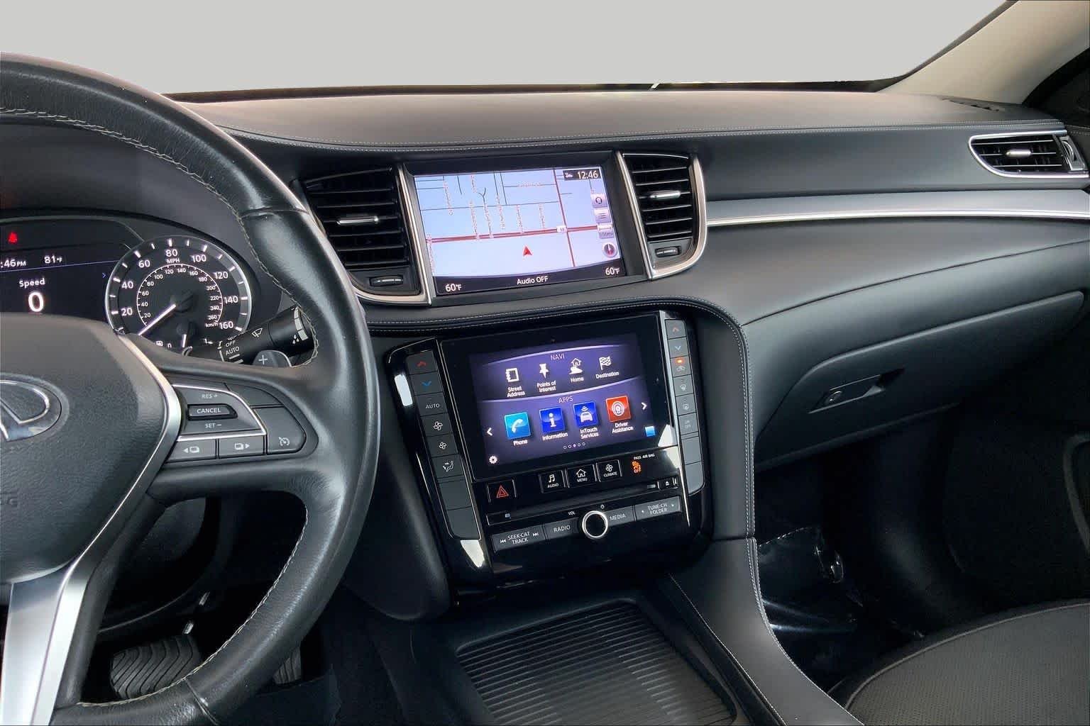 Pre-Owned 2019 INFINITI QX50 ESSENTIAL