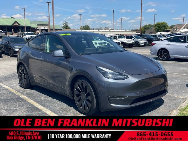 Pre-Owned 2022 Tesla Model Y Performance AWD Sport Utility
