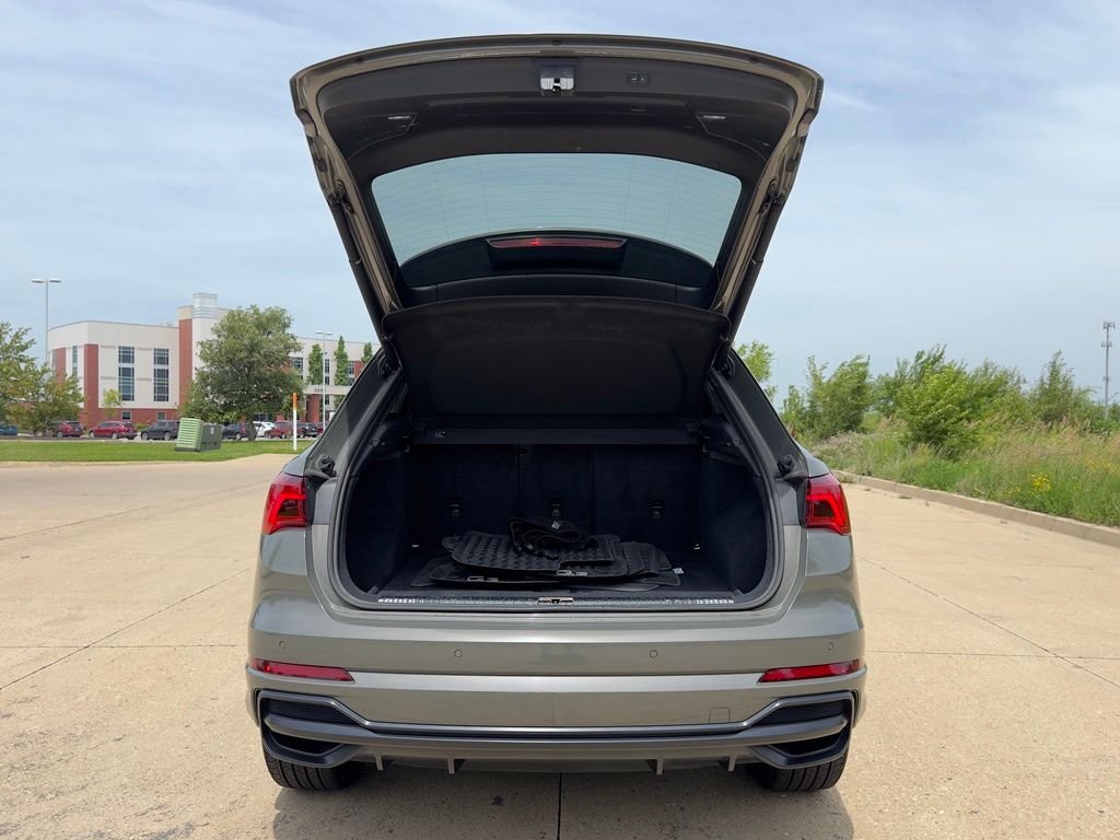 Used 2020 Gray Audi Premium Plus S line image 26