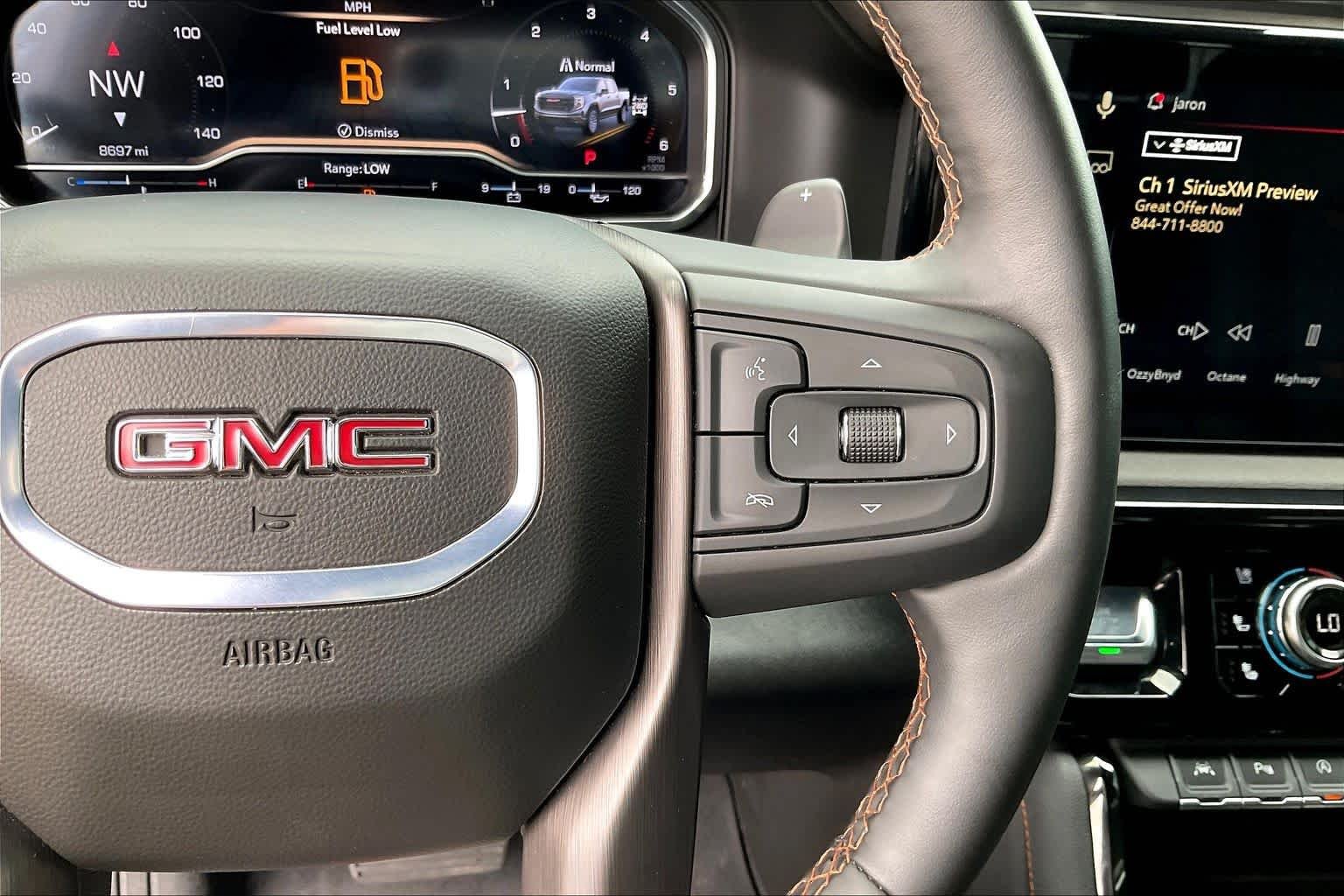 Used 2025 Sterling Metallic GMC AT4 image 24