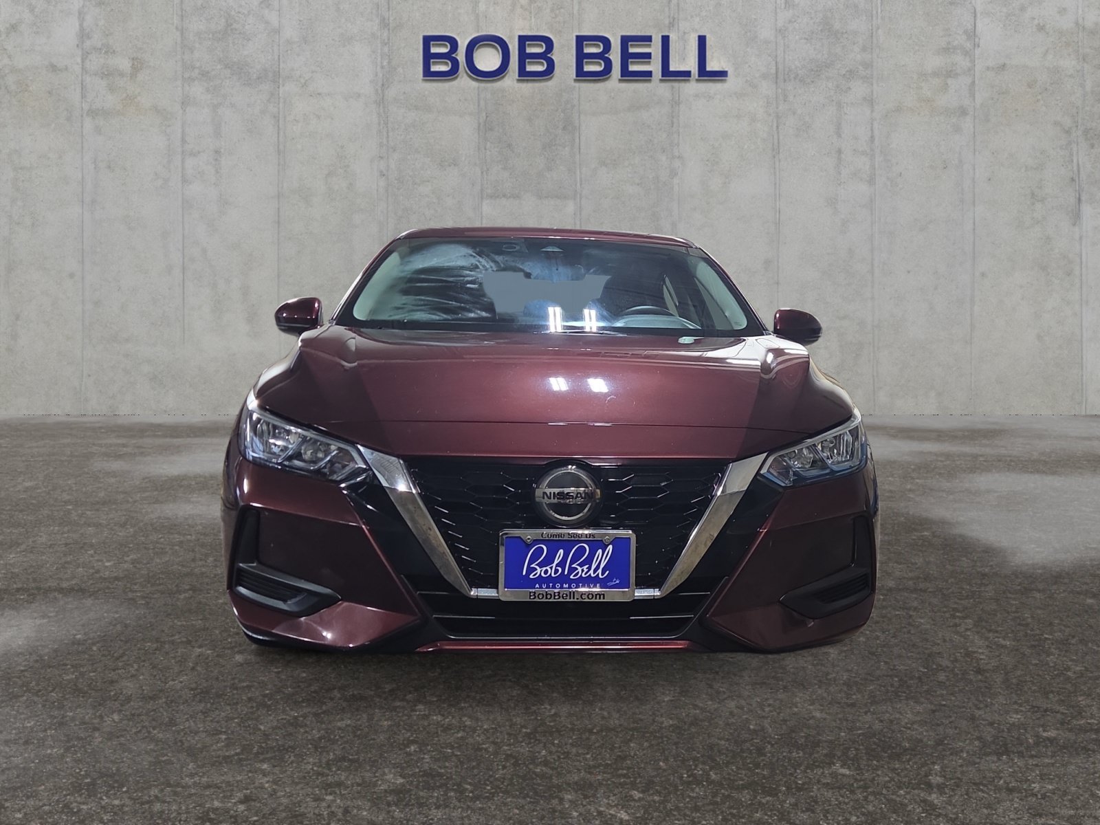 Certified Used 2020 Rosewood Metallic Nissan SV image 8