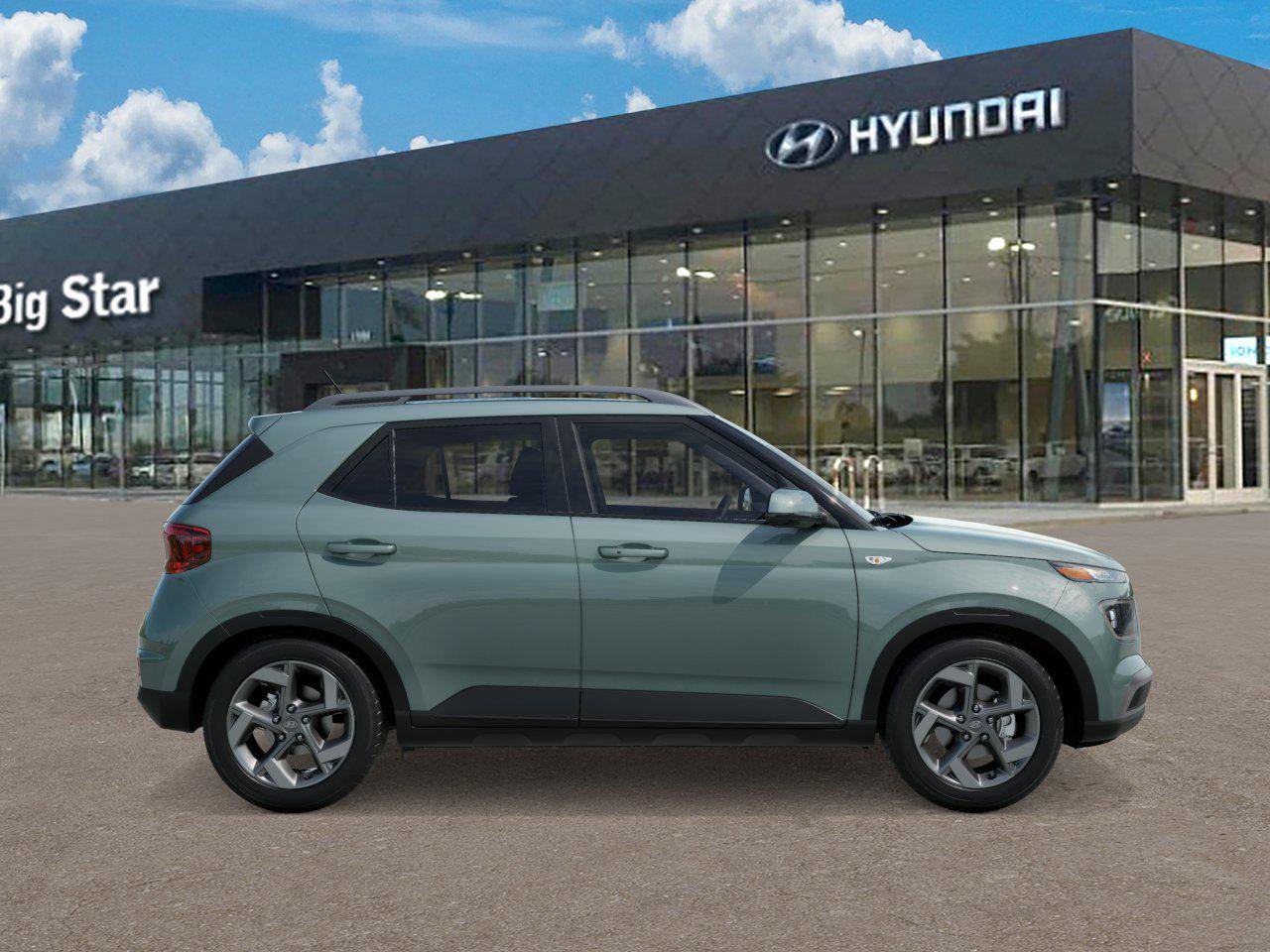 New 2026 Mirage Green Hyundai SEL image 7