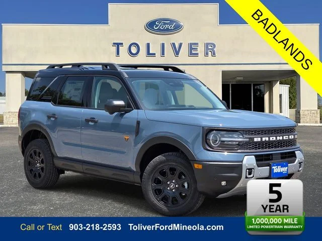 2026 Ford Bronco Sport Badlands®