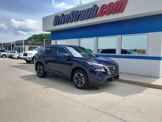Used 2026 Blue Nissan SV image 2