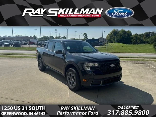New 2026 Shadow Black Ford XLT image 1