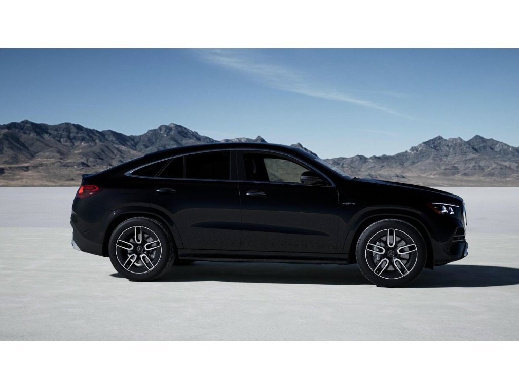 New 2027 Obsidian Black Metallic Mercedes-Benz GLE 53e AMG® image 15