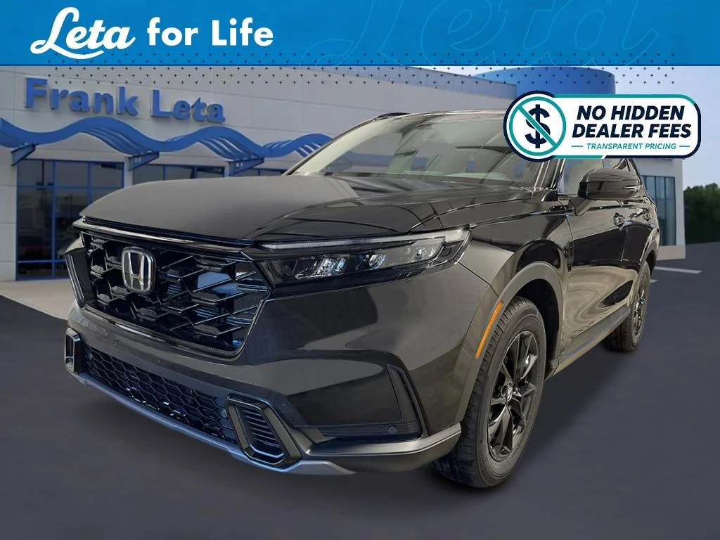 2026 Honda CR-V Hybrid Sport-L AWD's photo