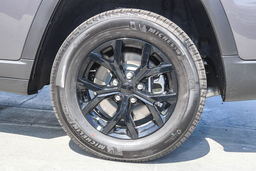 New 2026 Gray Metallic Jeep Altitude image 11