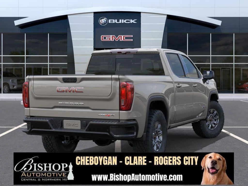 New 2026 GMC Sierra 1500 AT4X Crew Cab image 4