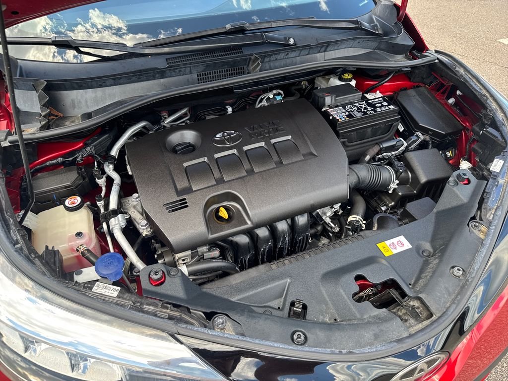 Used 2021 Red Toyota XLE image 44