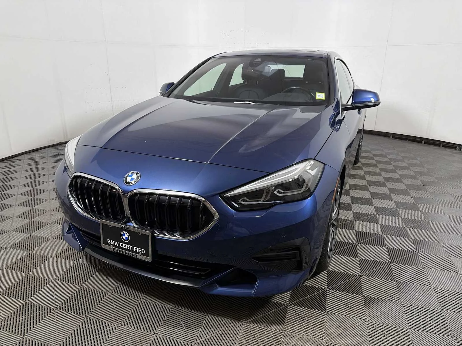 Certified Used 2023 Phytonic Blue Metallic BMW 228i xDrive image 3