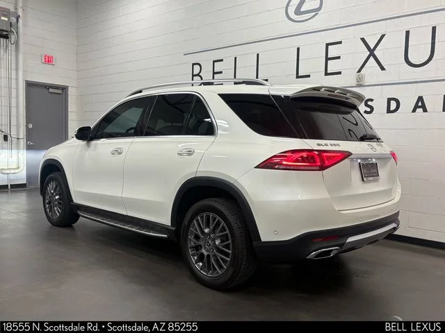 Used 2021 White Mercedes-Benz GLE 350 image 7