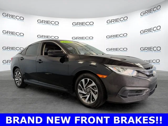 2016 Honda Civic EX