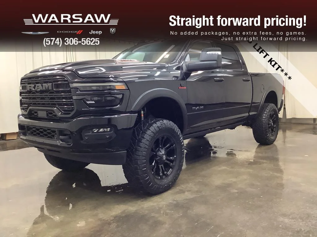 2025 RAM 2500 Laramie 4X4 Crew Cab SWB's photo