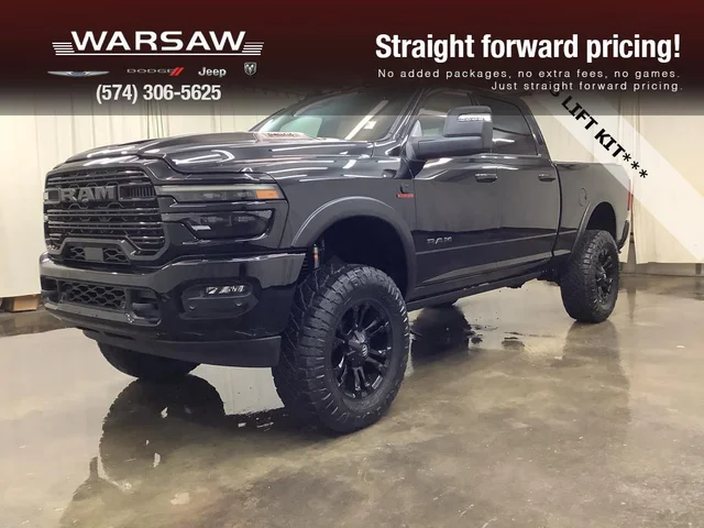 2025 RAM 2500 LARAMIE
