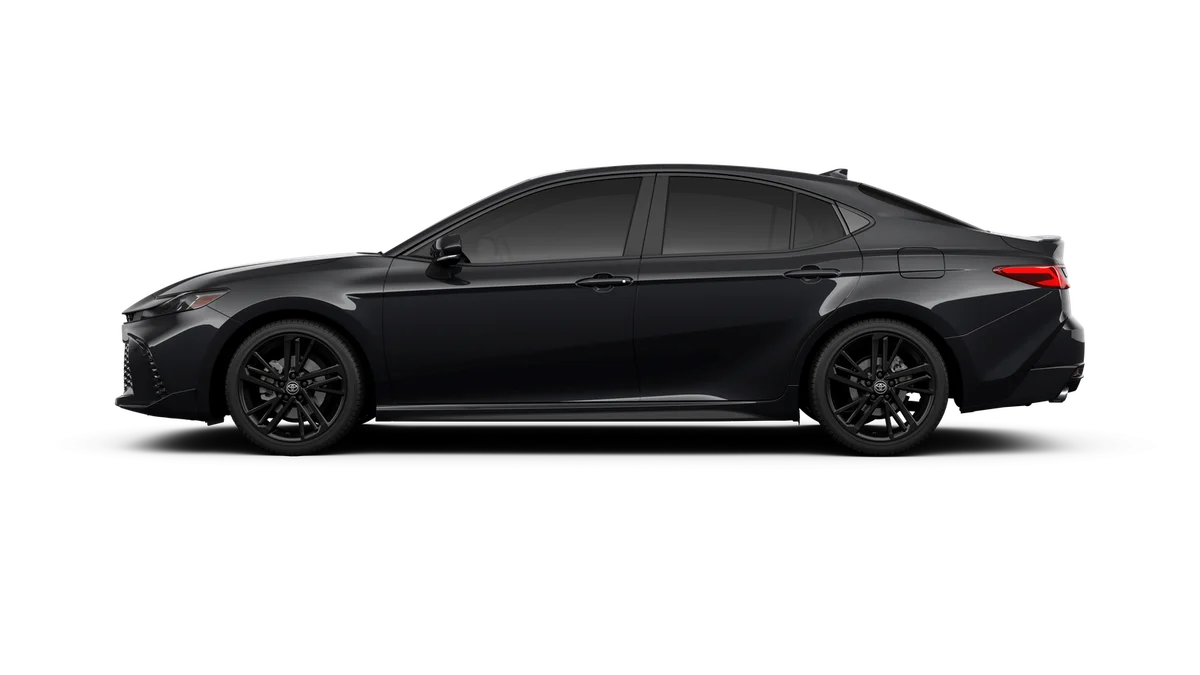 New 2026 Midnight Black Metallic Toyota Nightshade image 4