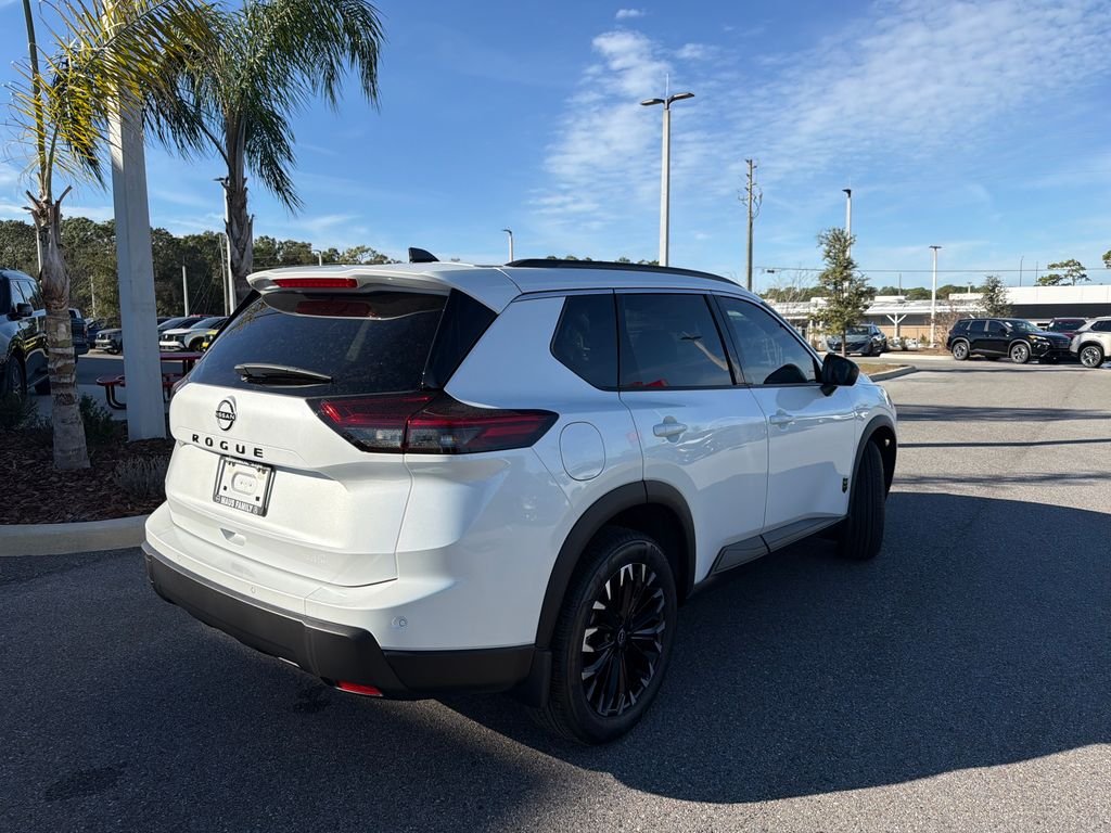 New 2026 Nissan Rogue Dark Armor 4D Sport Utility