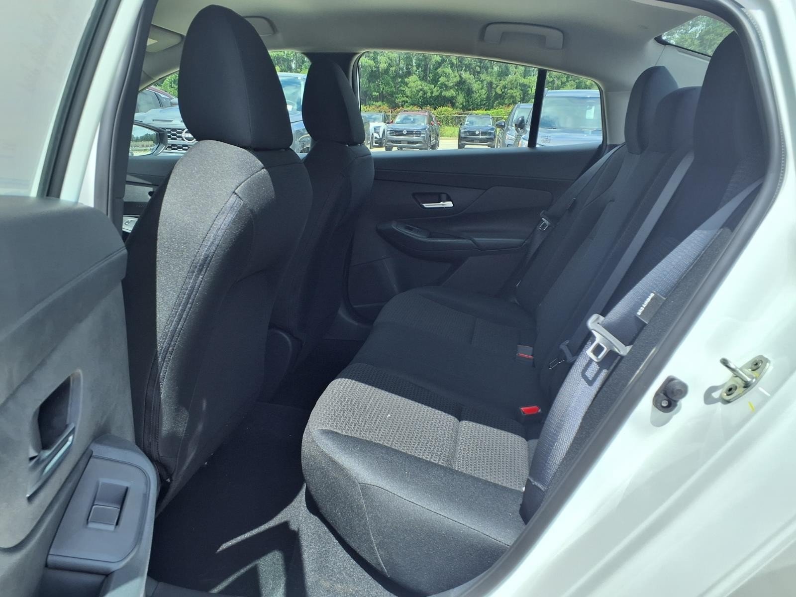 2026 Nissan Sentra S White at Robbins Nissan