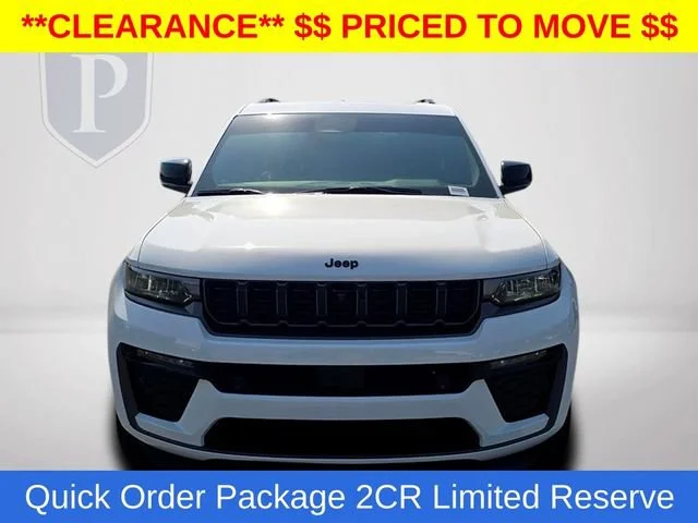Used 2026 Bright White Clea Jeep Limited Reserve image 14