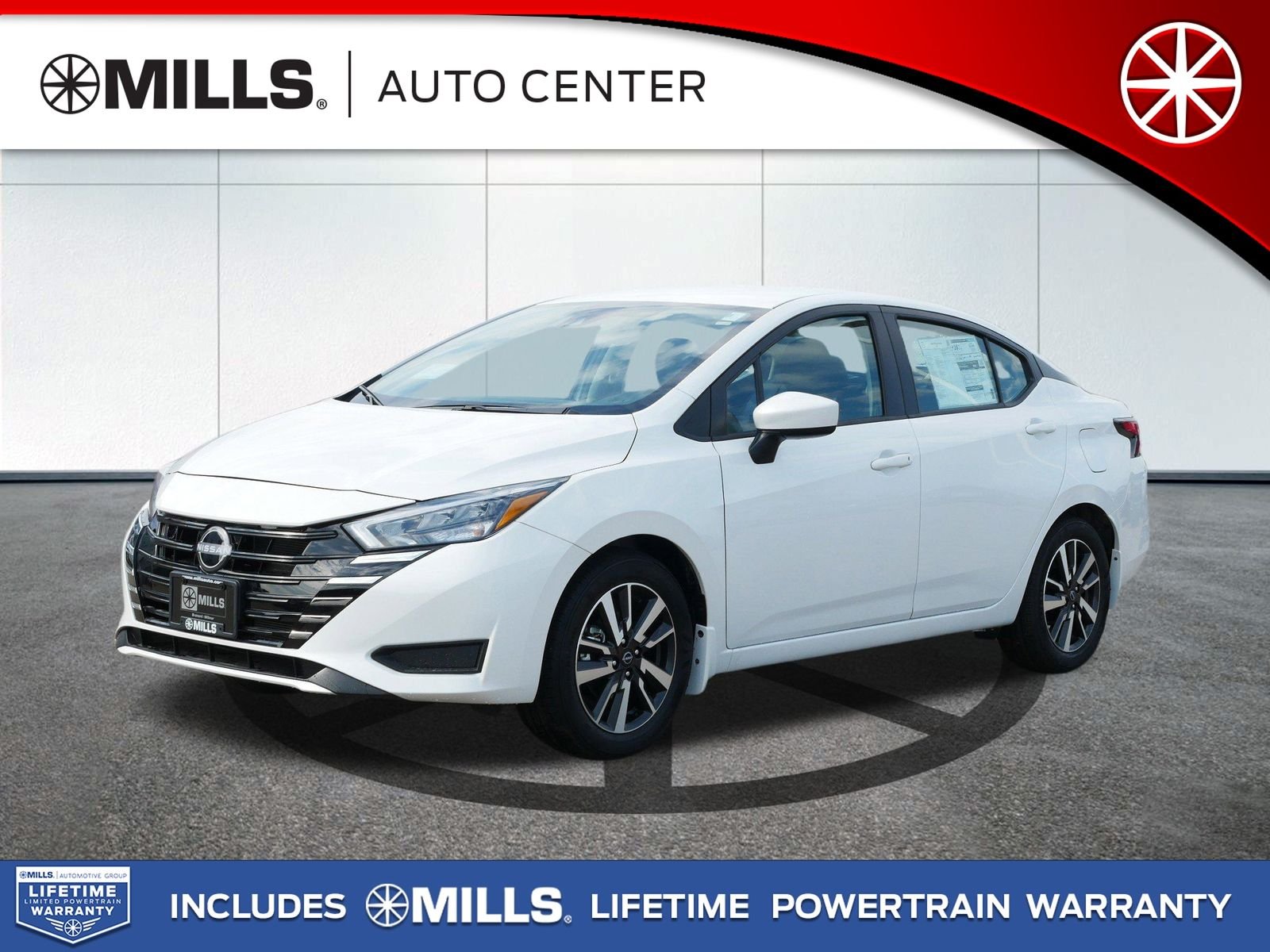 2025 Nissan Versa Sedan SV