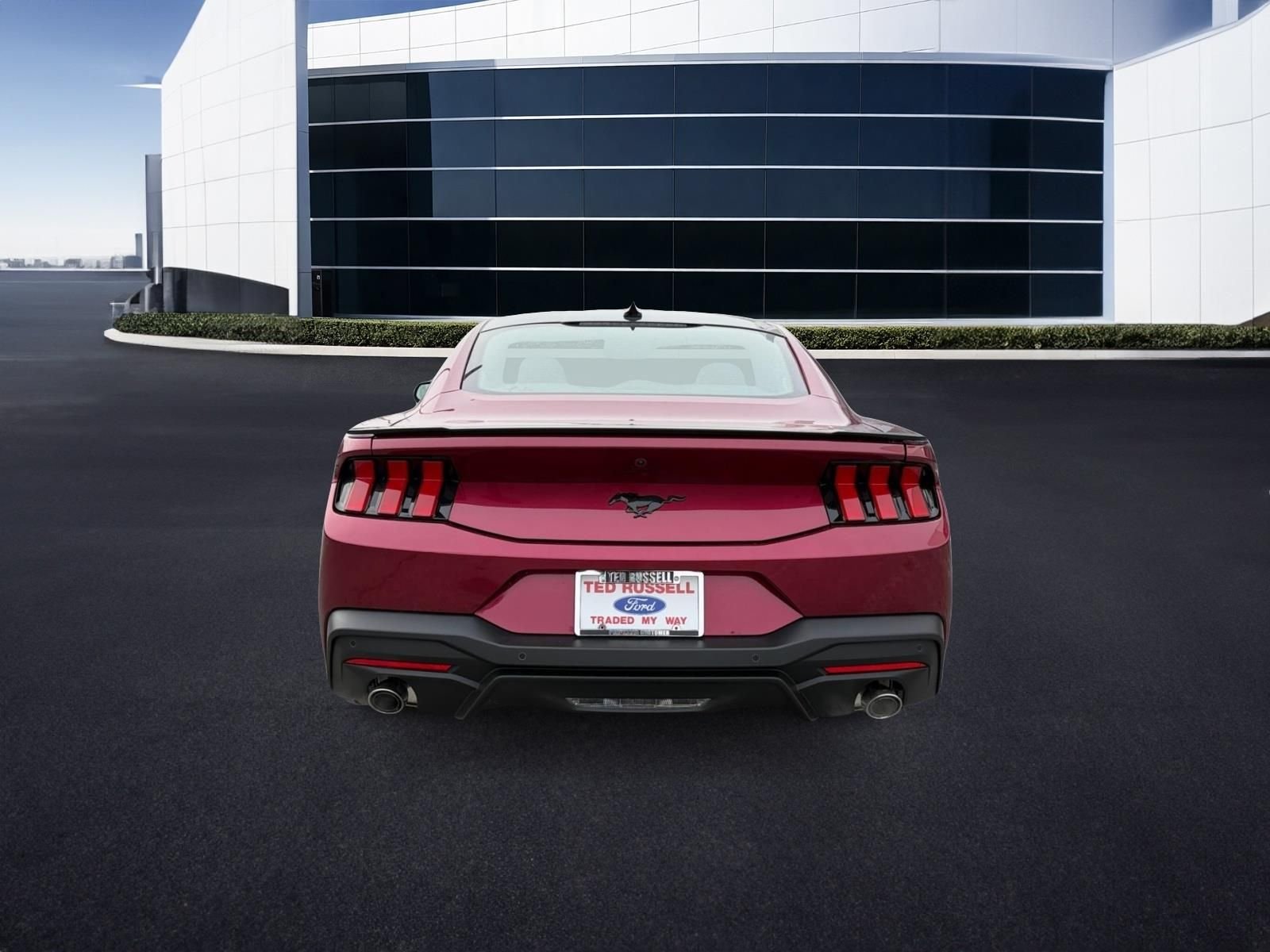 New 2026 Molten Magenta Metallic Tinted Clearcoat Ford EcoBoost® Premium Fastback image 6