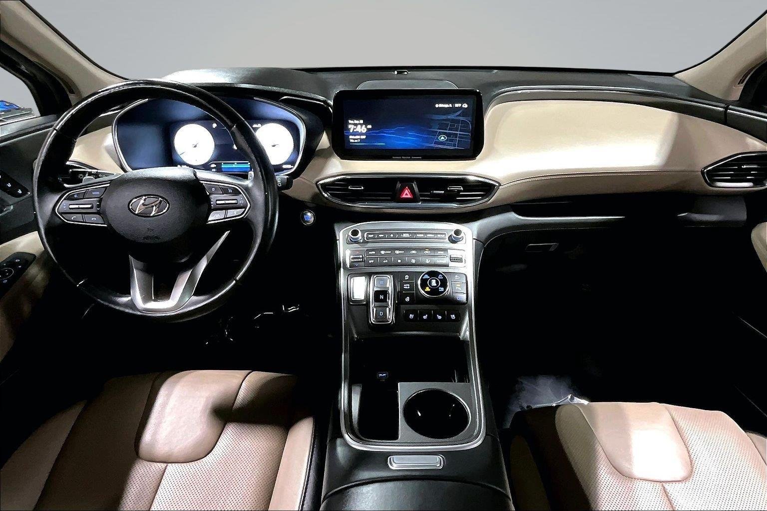 Used 2023 Twilight Black Hyundai Limited image 17