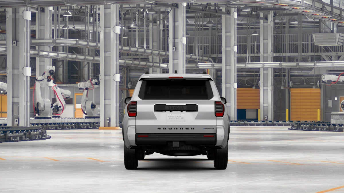 New 2026 Cutting Edge Toyota TRD Off-Road Premium i-FORCE MAX image 8