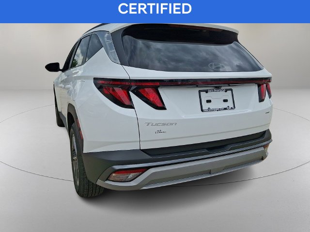 Certified Used 2025 White Hyundai SEL image 8