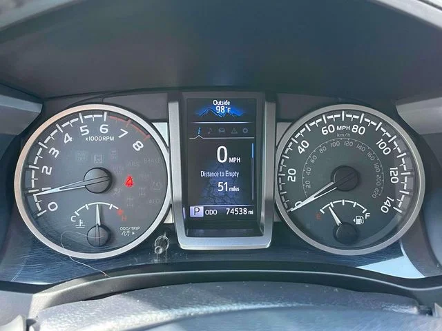 Used 2016 Silver Sky Metallic Toyota TRD Off-Road image 32