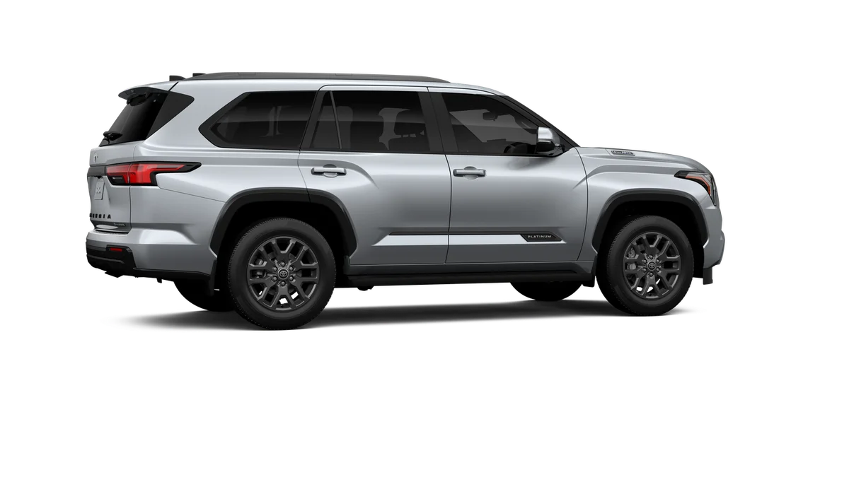 New 2026 Celestial Silver Metallic Toyota Platinum image 33