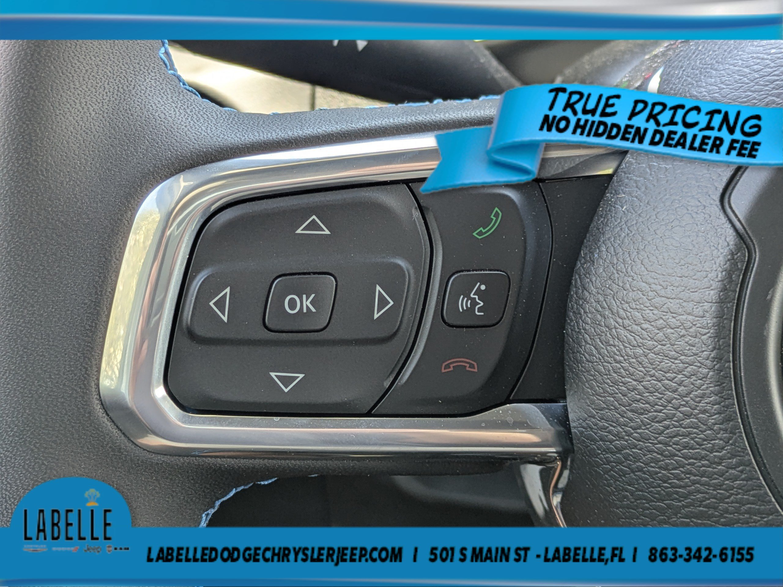 Used 2024 Bright White Clearcoat Jeep High Altitude image 19