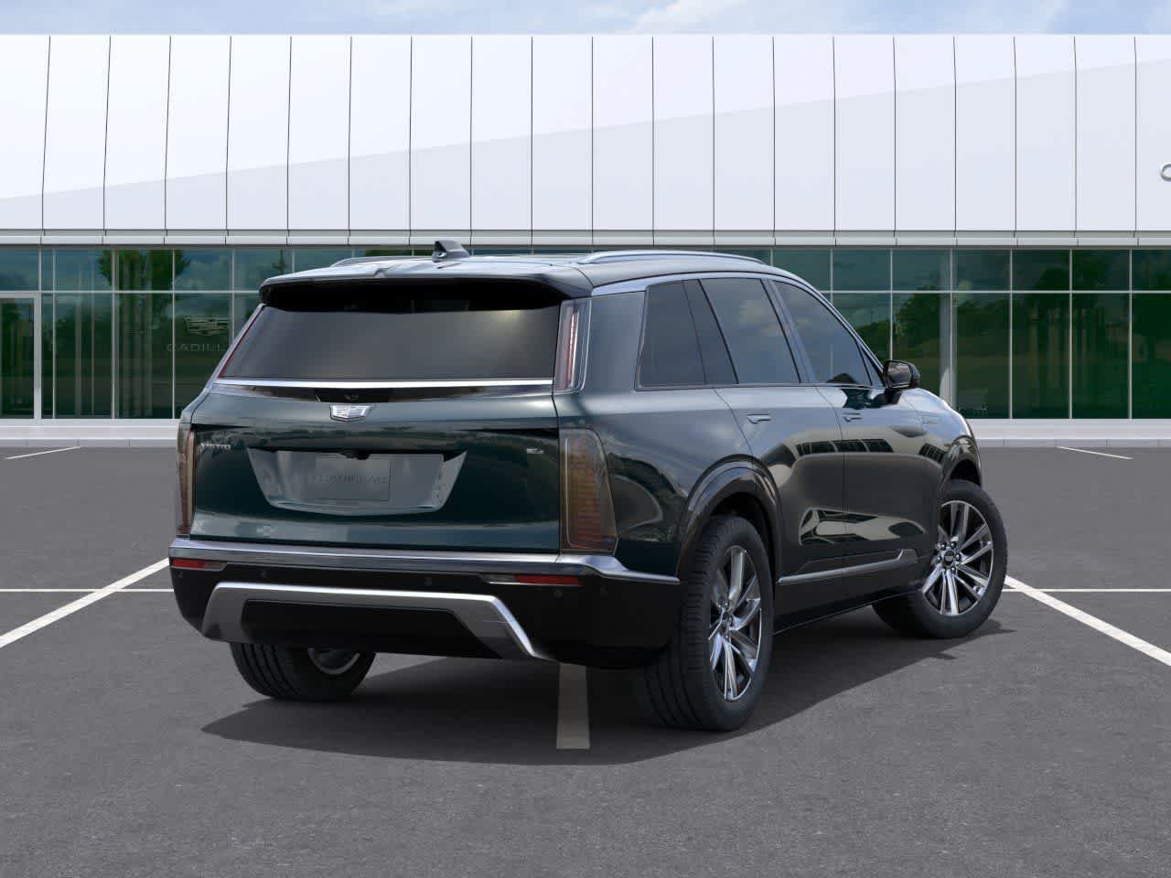New 2027 Emerald Lake Metallic Cadillac Luxury image 4