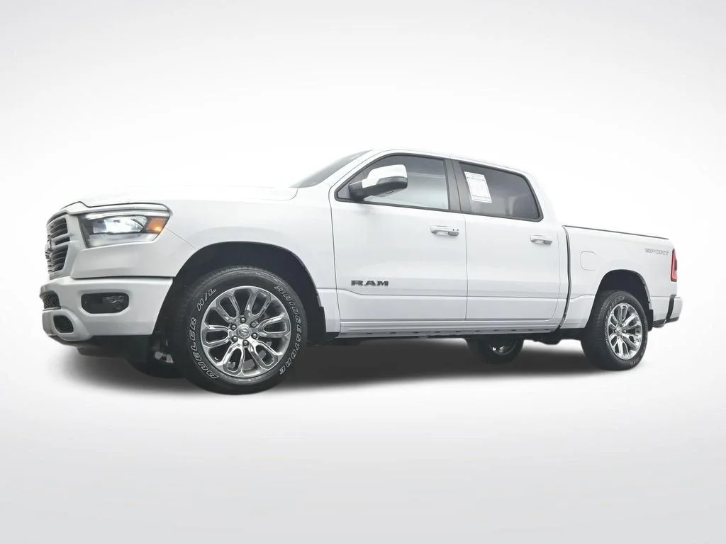 Used 2023 Bright White Clearcoat Ram Laramie image 38