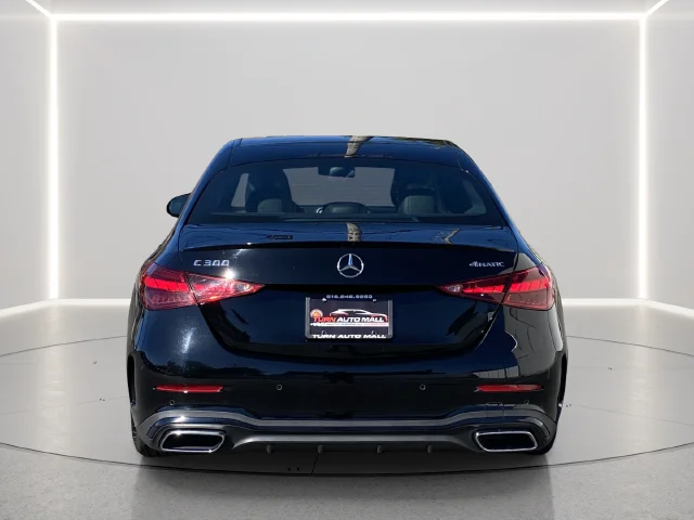 Used 2024 Black Mercedes-Benz C 300 image 4