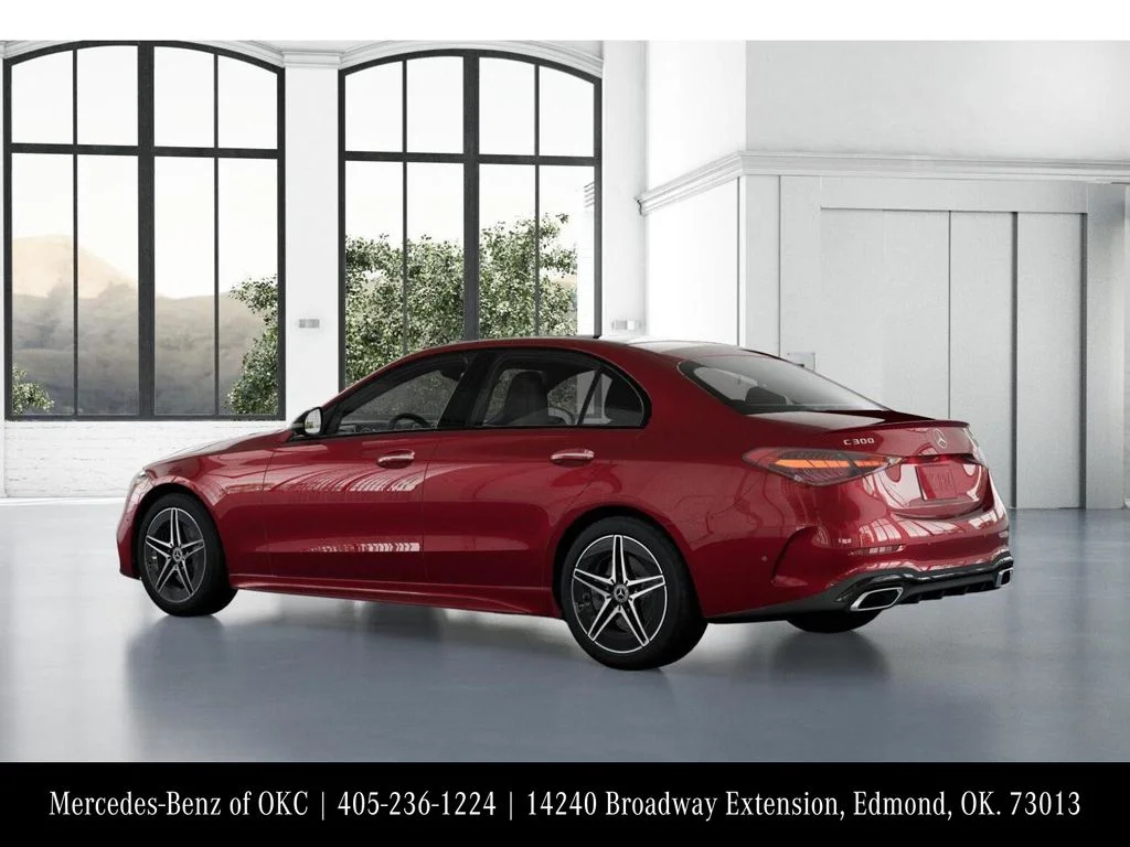 New 2026 Red Mercedes-Benz C 300 image 30