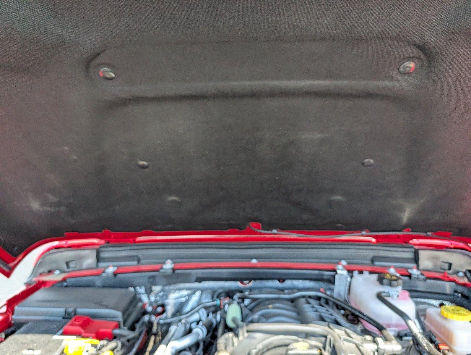 Used 2026 Firecracker Red Clearcoat Jeep Sport image 33