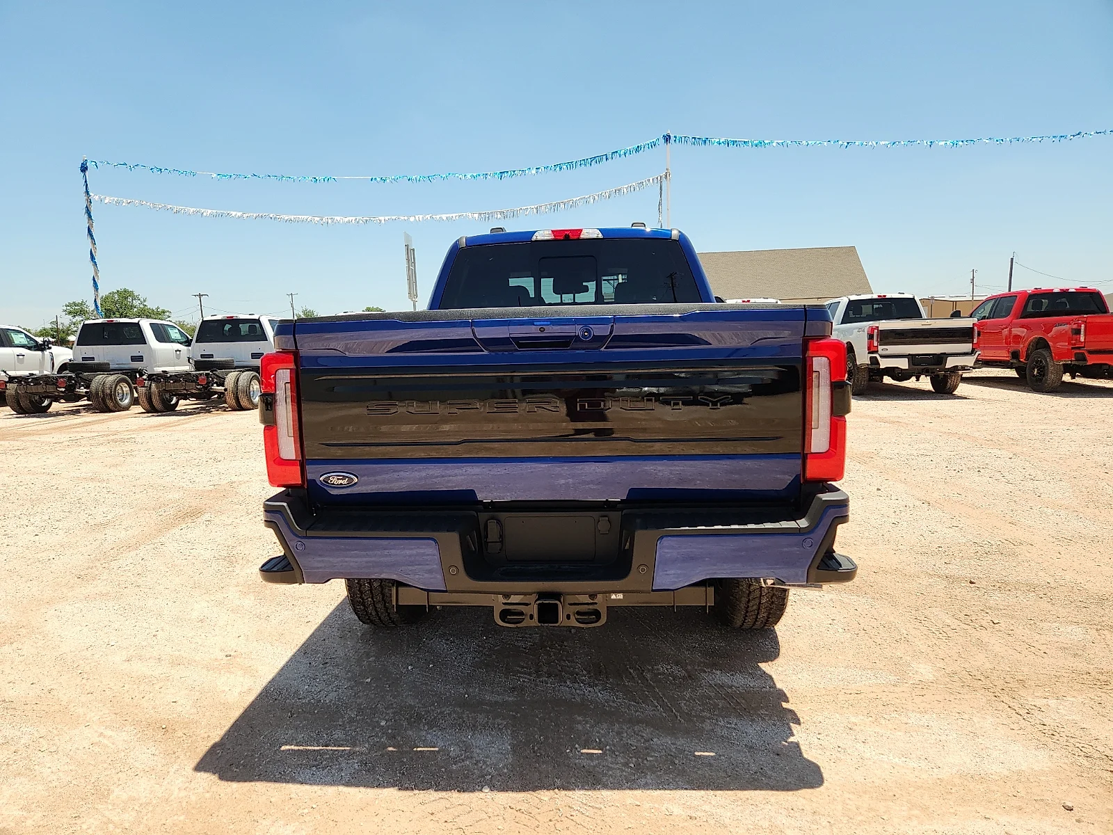 New 2026 Argon Blue Metallic Ford F-250® Platinum® image 6