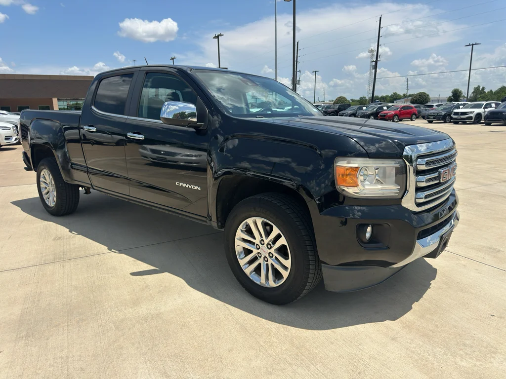 Used 2016 Onyx Black GMC 2WD SLT image 3